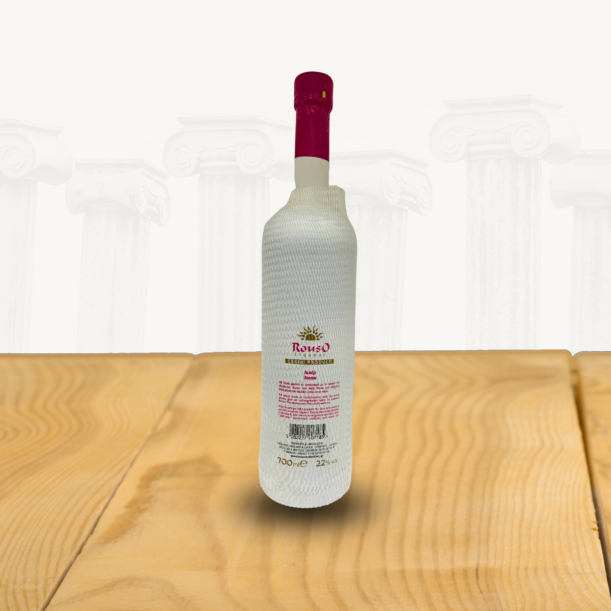 KATSAROS ― Rouso Likör, 700ml, 22% Vol – Anna Panteras Delifood