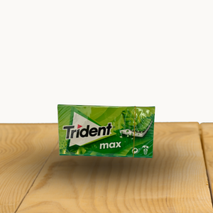 Open image in slideshow, TRIDENT Max  — Kaugummis mit Minzgeschmack 27g
