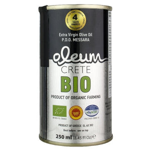 Bild in Slideshow öffnen, Extra Natives Olivenöl G.U. 80 Preise Oleum Crete BIO 250ml - 5L Dose
