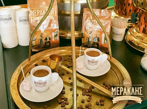 MERAKLIS 1975 Griechischer traditioneller Kaffee Mokka 100g - 200g Kahve