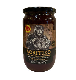 Bild in Slideshow öffnen, Wild-Thymianhonig und Kiefern- Thymianhonig aus Kreta Aoritiko Fragiadakis 125gr - 950gr
