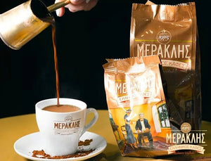 MERAKLIS 1975 Griechischer traditioneller Kaffee Mokka 100g - 200g Kahve