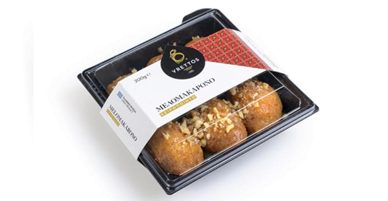 Melomakarona handgemacht Weihnachtsgebäck 200g Vrettos – Anna Panteras Delifood
